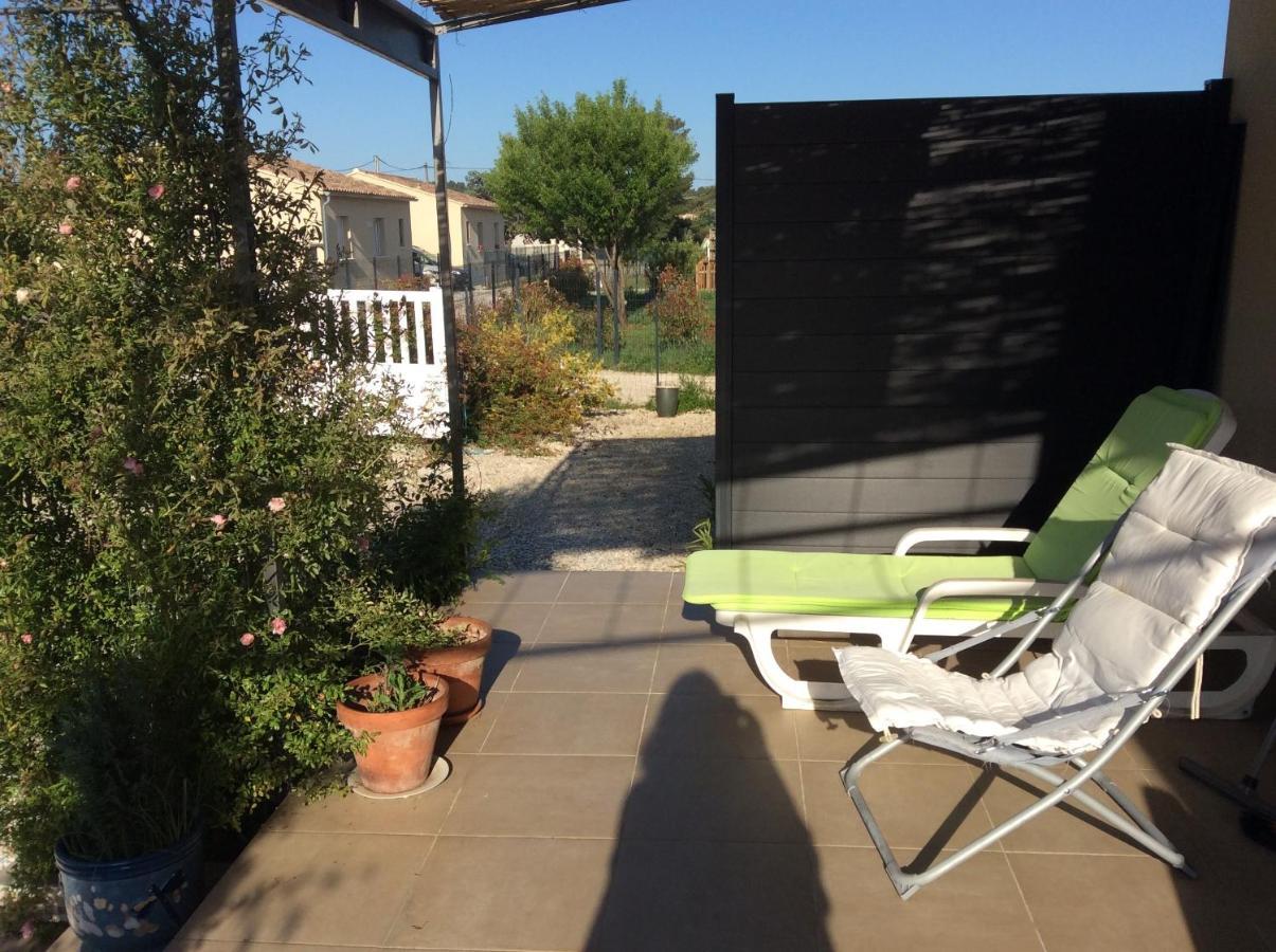 Chambre D Hotes Dans Le Vaucluse 마잔 외부 사진