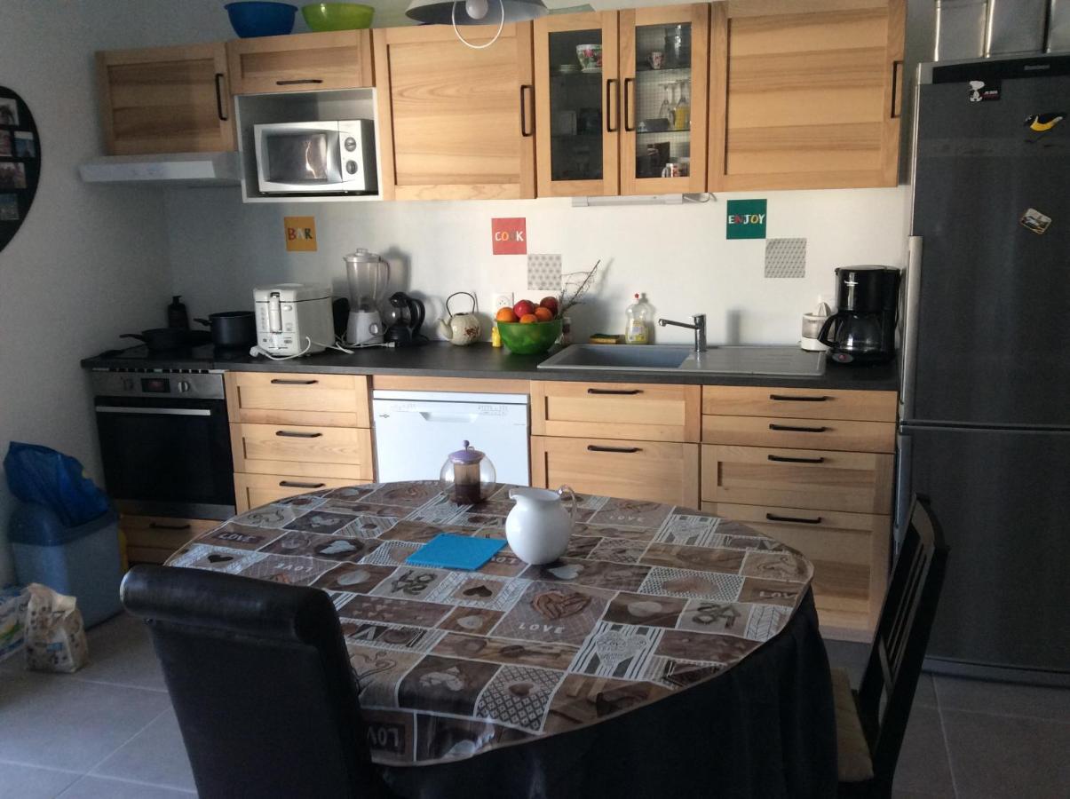 Chambre D Hotes Dans Le Vaucluse 마잔 외부 사진
