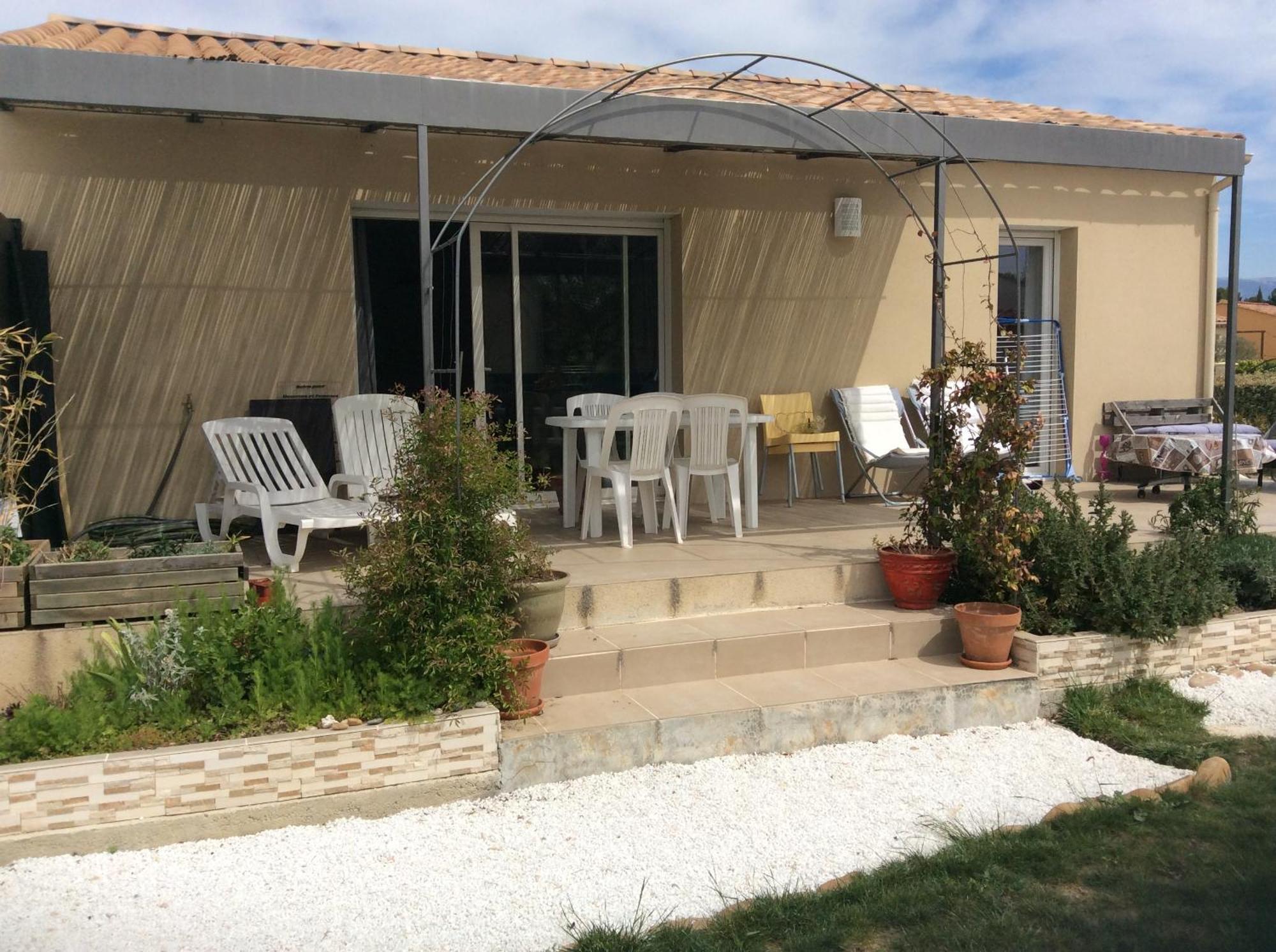 Chambre D Hotes Dans Le Vaucluse 마잔 외부 사진