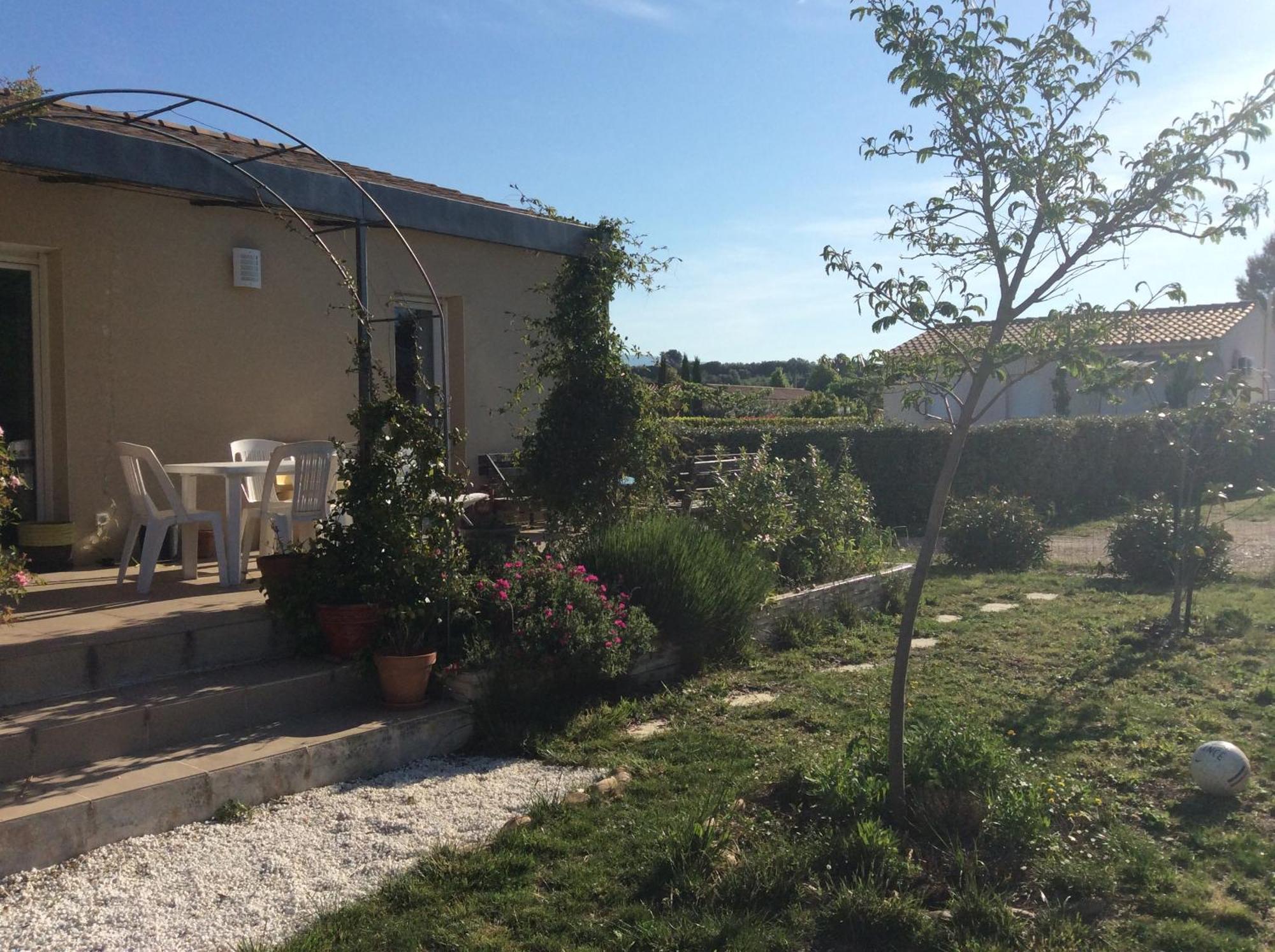 Chambre D Hotes Dans Le Vaucluse 마잔 외부 사진